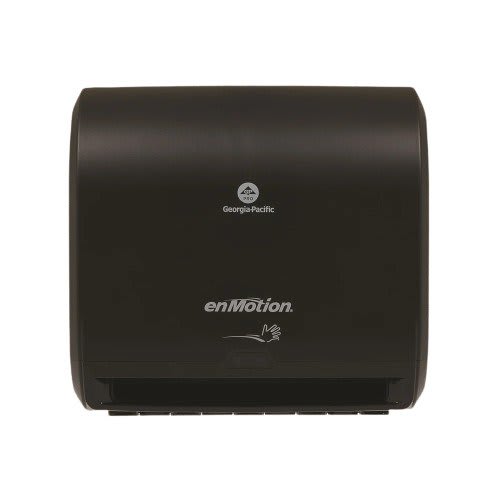 enMotion® Impulse® 10in 1-Roll Automated Touchless Paper Towel Dispenser, Black